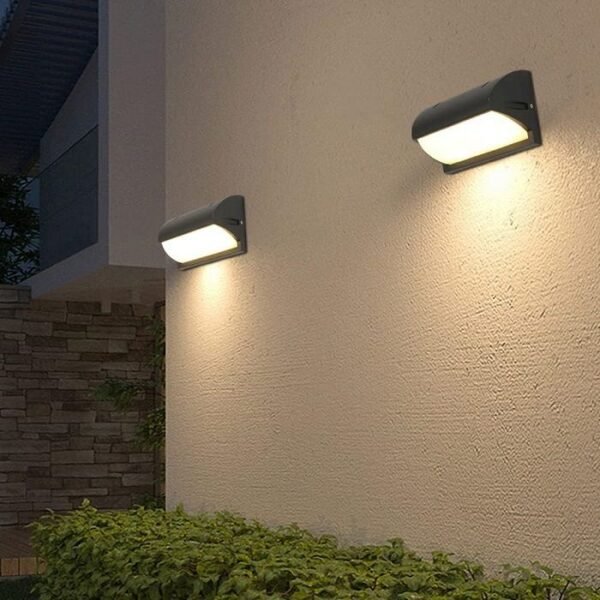 941303-1 Επιτοίχιο φωτιστικό LED απλίκα για ζεστό φωτισμό χώρου
