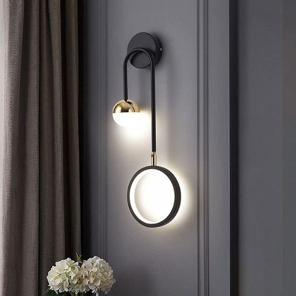 942065-1 Επιτοίχιο φωτιστικό LED με 3 θερμοκρασίες για μοντέρνο σπίτι