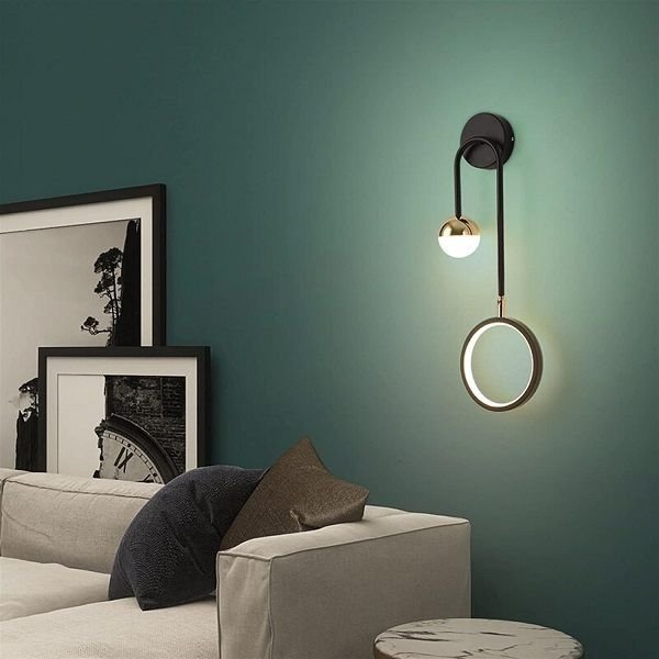 942065-2 Επιτοίχιο φωτιστικό LED με 3 θερμοκρασίες για μοντέρνο σπίτι