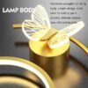 942447-2 Επιτοίχιο φωτιστικό LED PH214 - Μοντέρνο design με 3 θερμοκρασίες
