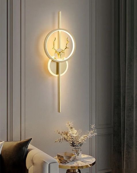 Επιτοίχιο φωτιστικό LED H5 με 3 θερμοκρασίες φωτισμού