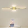 942898-1 Επιτοίχιο φωτιστικό LED H6 με 3 θερμοκρασίες