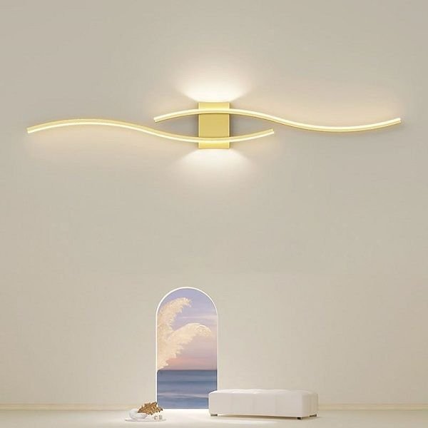 942898-1 Επιτοίχιο φωτιστικό LED H6 με 3 θερμοκρασίες