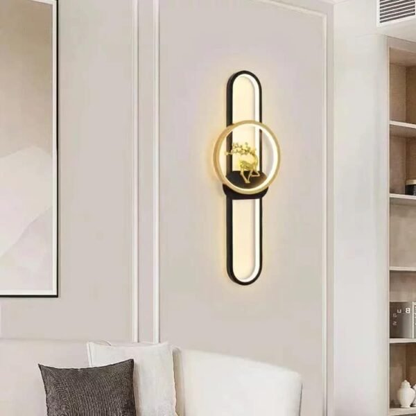 Επιτοίχιο φωτιστικό LED H16 - Μοντέρνο design με 3 θερμοκρασίες