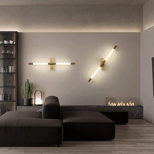 943543-2 Επιτοίχιο φωτιστικό LED - H34 - 943543