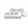 HX-3N Πολύπριζο 3 Θέσεων με Καλώδιο 1.5m – 3-Way Power Extension Socket 1.5m