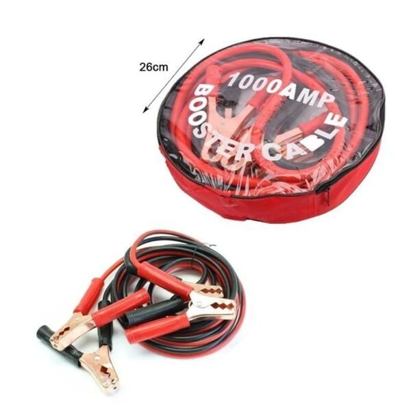Καλώδιο εκκίνησης μπαταρίας 1000 AMP - Booster cable 2.2