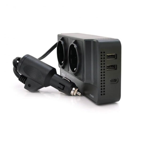 Z774199-1 Inverter αυτοκινήτου 300W - Φόρτισε συσκευές παντού