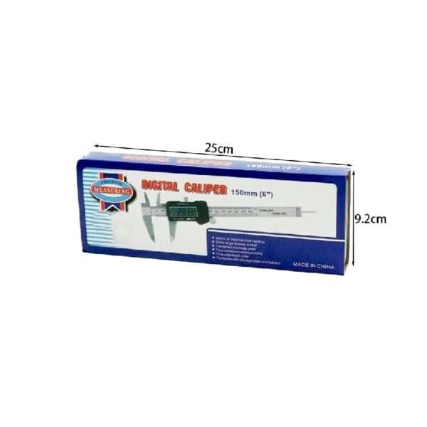 z692002-1 Ψηφιακό παχύμετρο με Οθόνη LED 150MM 6'' - Digital caliper