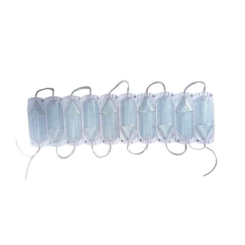 z791416 Σειρά LED Φώτα Όγκου Φορτηγών Βέλος 12V 1τεμ Κίτρινο φως- LED Truck Lights