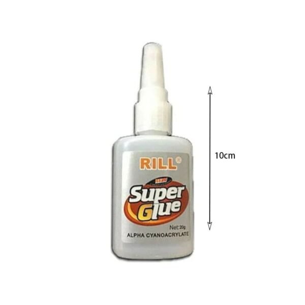 Rill Υγρή Κόλλα Στιγμής 20gr - Super Glue