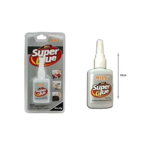 z792700 Rill Υγρή Κόλλα Στιγμής 20gr - Super Glue