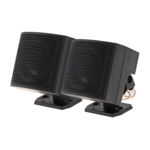 z891028 Pervoi Σετ Mini Tweeter Ηχεία Αυτοκινήτου 500W CTC-029 μαύρο 2τμχ - Car Mini Tweeter speakers