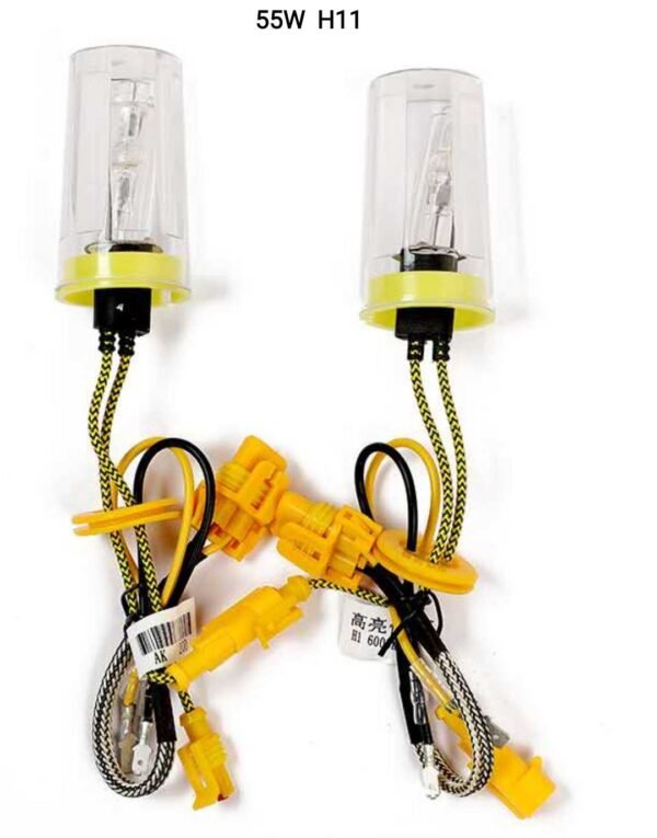 002509-1 Λάμπες XENON - H11 - 55W - HID - Only Bulbs - 002509