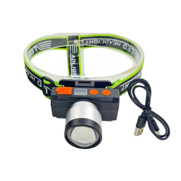 123675 Φακός κεφαλής LED - FA-902 - 123675