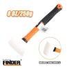 Ματσόλα Finder 8 OZ - Λευκή Κεφαλή για Επαγγελματίες