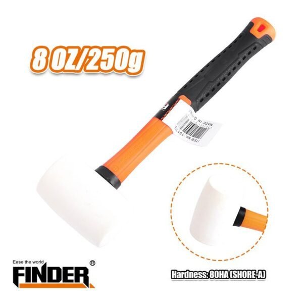 Ματσόλα Finder 8 OZ - Λευκή Κεφαλή για Επαγγελματίες