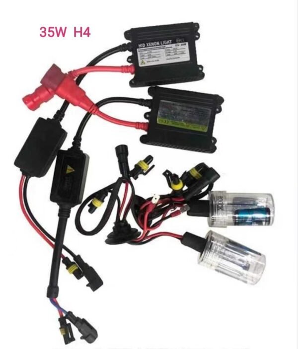 674223-1 Λάμπες XENON - H4 - 35W - HID - Full Set - 674223