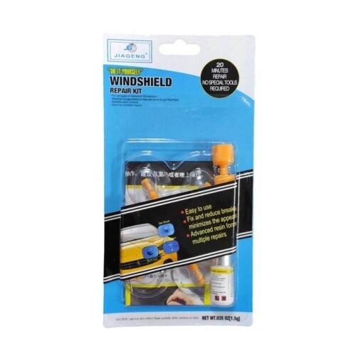 68064 Jiageng Κιτ επισκευής παρμπρίζ αυτοκινήτου - DIY Car Windshield Repair Kit