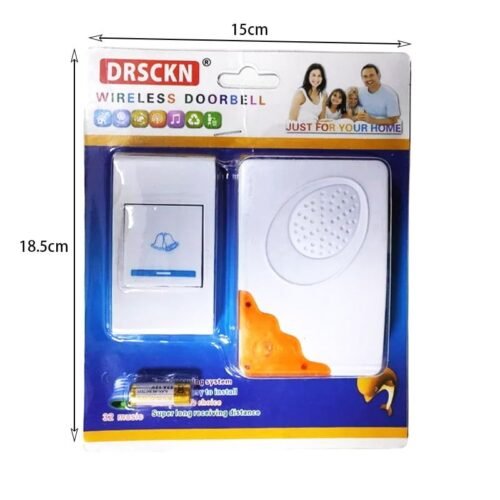 68230 DRSCKN ασύρματο κουδούνι - Wireless doorbell
