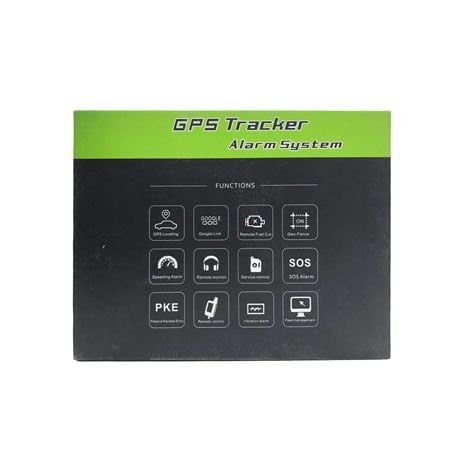 GPS Tracker Αυτοκινήτου με Συναγερμό - Πλήρη Προστασία