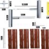 000467-1 Σετ επισκευής ελαστικών σε θήκη - 27pcs - CTC-699 - 000467