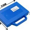 000467-2 Σετ επισκευής ελαστικών σε θήκη - 27pcs - CTC-699 - 000467