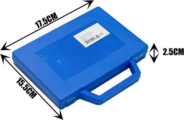000467-2 Σετ επισκευής ελαστικών σε θήκη - 27pcs - CTC-699 - 000467