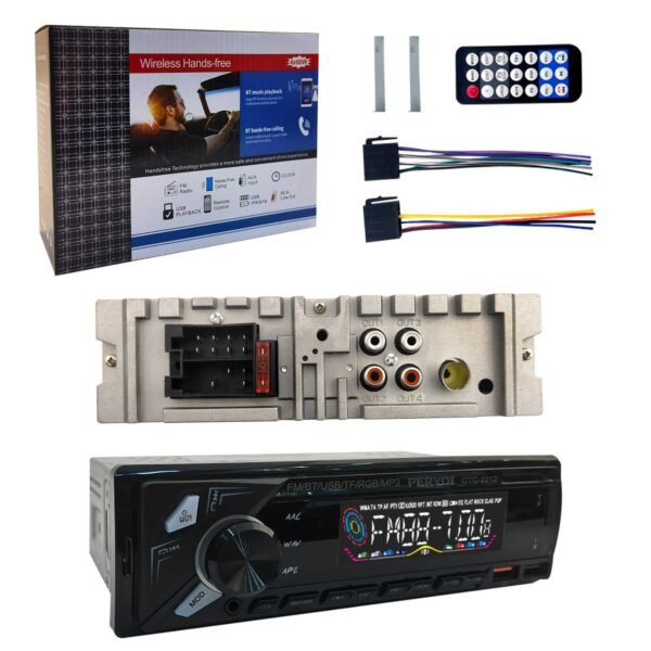 Ηχοσύστημα αυτοκινήτου 1DIN - Bluetooth - 5602 - 000554