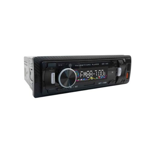 000555 Ηχοσύστημα αυτοκινήτου 1DIN - Bluetooth - C160 - 000555