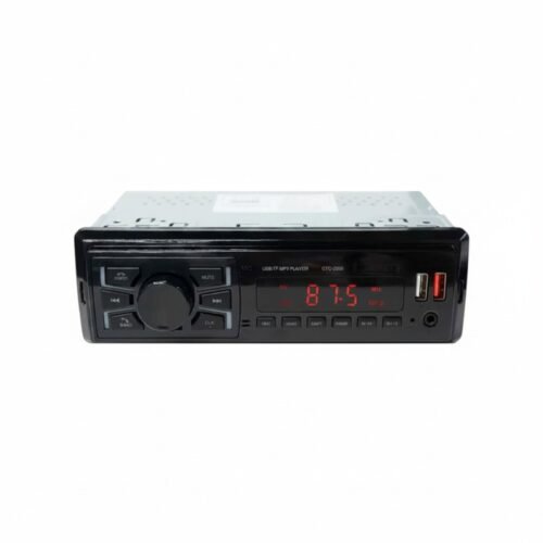 000563 Ηχοσύστημα αυτοκινήτου 1DIN - Bluetooth - CTC-2209 - 000563