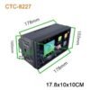 Ηχοσύστημα αυτοκινήτου 2DIN - 7'' - CTC-8227 - Android - 2+32G - 000565