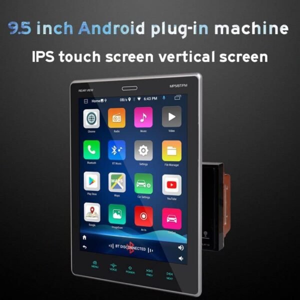 Ηχοσύστημα αυτοκινήτου 2DIN - 1360A - 10.1" - 2+32G - Android - 000569