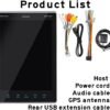 Ηχοσύστημα αυτοκινήτου 2DIN - 1360A - 10.1" - 2+32G - Android - 000569