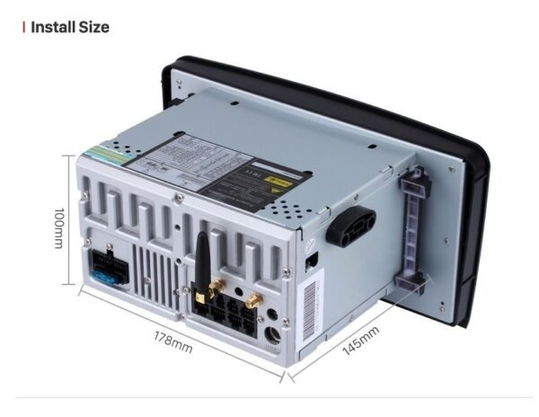 000880-2 Ηχοσύστημα αυτοκινήτου 2DIN - Mercedes - S-Class W220 - Android - 000880