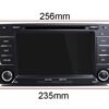 Ηχοσύστημα αυτοκινήτου 2DIN - Skoda Octavia - 8305 - 2+16GB - Android - 000965