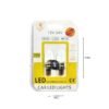 001005-3 EJC Λάμπες Αυτοκινήτου Canbus T10-7020-3SMD LED 12v 2τμχ ψυχρό φως - LED light