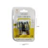 001010-3 EJC Λάμπες Αυτοκινήτου 2016-84SMD-1157 12v 2τμχ ψυχρό φως - LED light