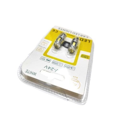 001101-1 EJC Λάμπες Αυτοκινήτου T10-4014-30 Led 12V-24 2τμχ ψυχρό φως – LED light