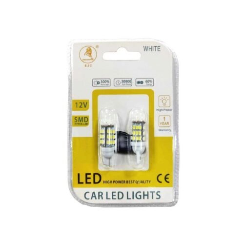 001102 EJC Λάμπες Αυτοκινήτου 3020-42Led 12V-24 2τμχ ψυχρό φως – LED light