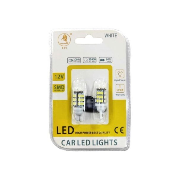 001102 EJC Λάμπες Αυτοκινήτου 3020-42Led 12V-24 2τμχ ψυχρό φως – LED light