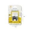 001115-2 EJC Λάμπες Αυτοκινήτου 2016-24LED 12V-24 2τμχ ψυχρό φως – LED light