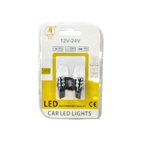 001115 EJC Λάμπες Αυτοκινήτου 2016-24LED 12V-24 2τμχ ψυχρό φως – LED light