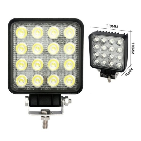 EJC LED προβολέας εργασίας 6000Κ 10-80V - LED Working Light