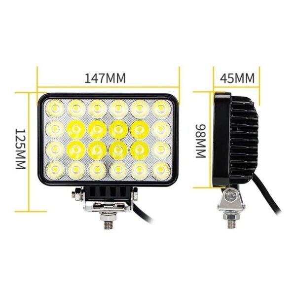 EJC LED προβολέας εργασίας 6000Κ 10-80V - LED Working Light