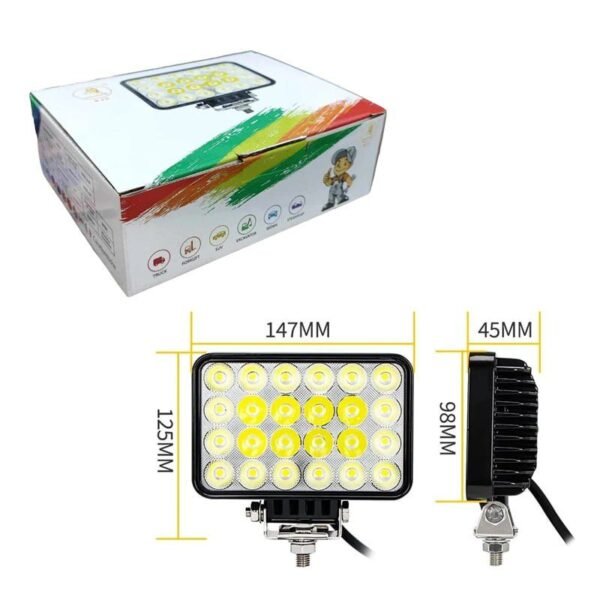 EJC LED προβολέας εργασίας 6000Κ 10-80V - LED Working Light