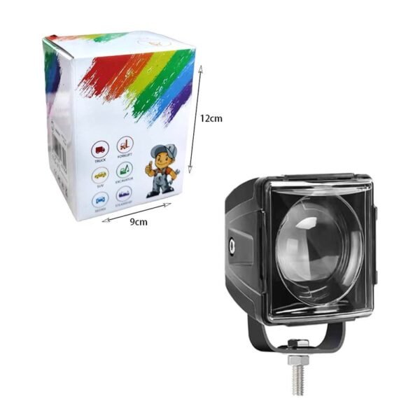 EJC LED προβολέας αυτοκινήτου 6000Κ 10-80V - LED Work Car Light