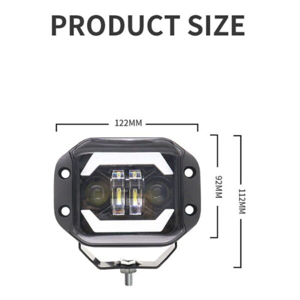 EJC LED προβολέας εργασίας 6000Κ 10-80V - LED Working Light