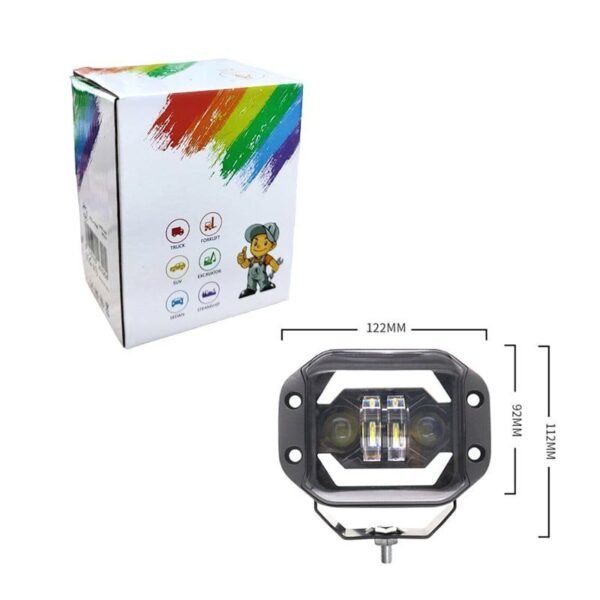 EJC LED προβολέας εργασίας 6000Κ 10-80V - LED Working Light