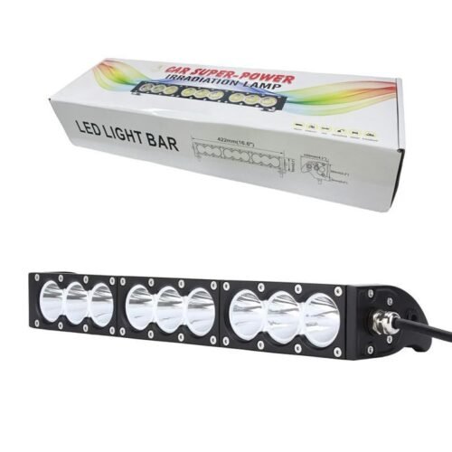 001130 EJC LED προβολέας εργασίας 90W 6000Κ 9-60V IP67 - LED Working Light Bar